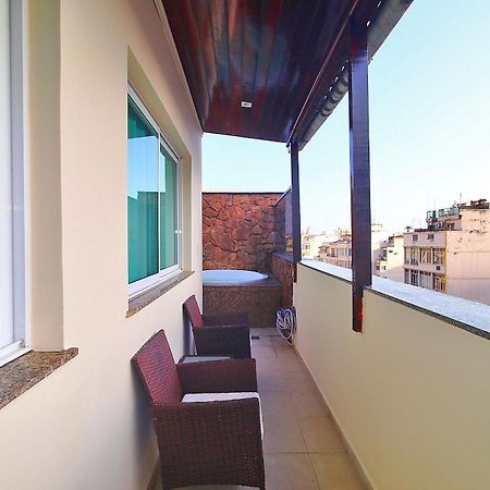 Nice Penthouse With Pool, Close To The Beach Rio de Janeiro Exteriör bild