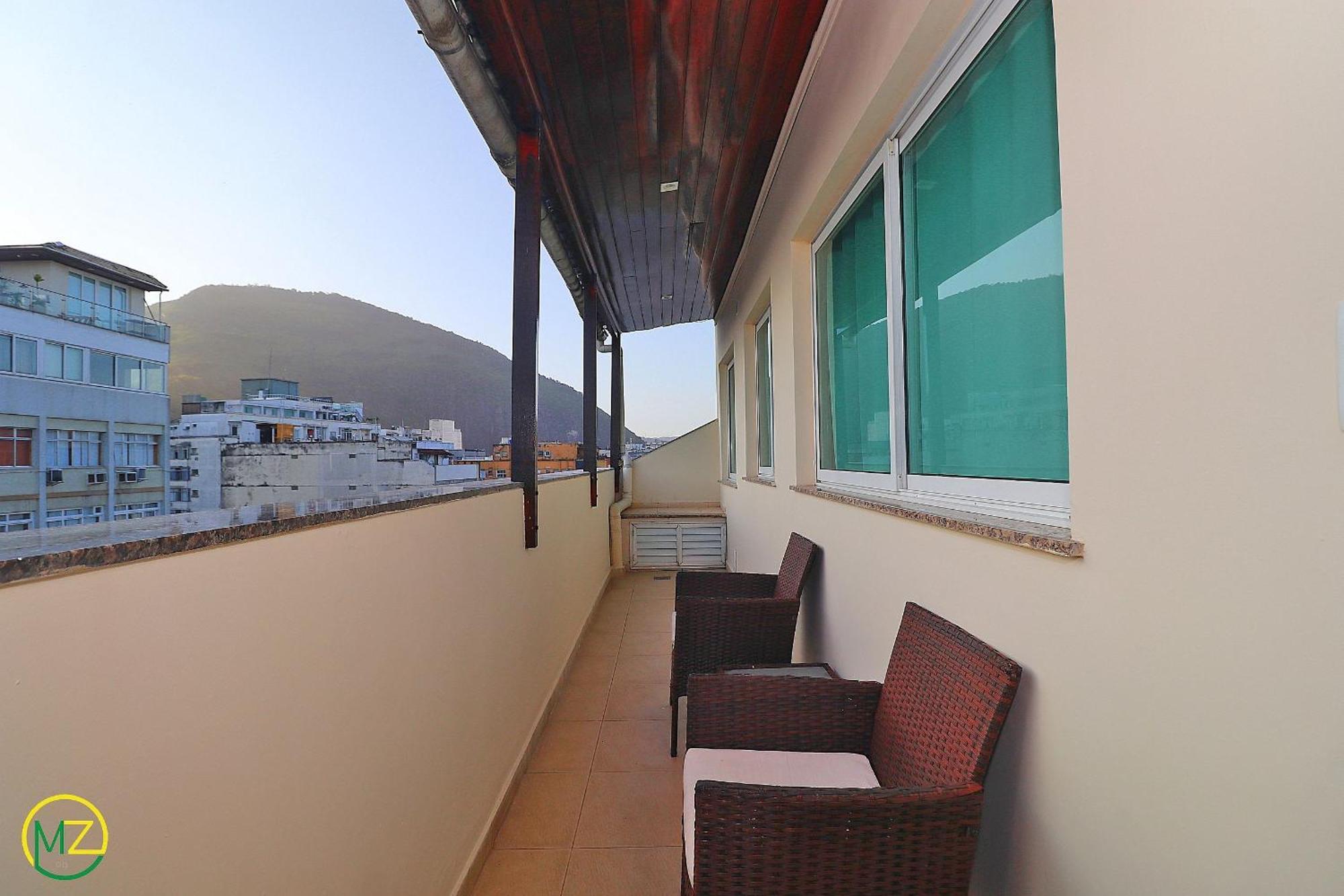 Nice Penthouse With Pool, Close To The Beach Rio de Janeiro Exteriör bild