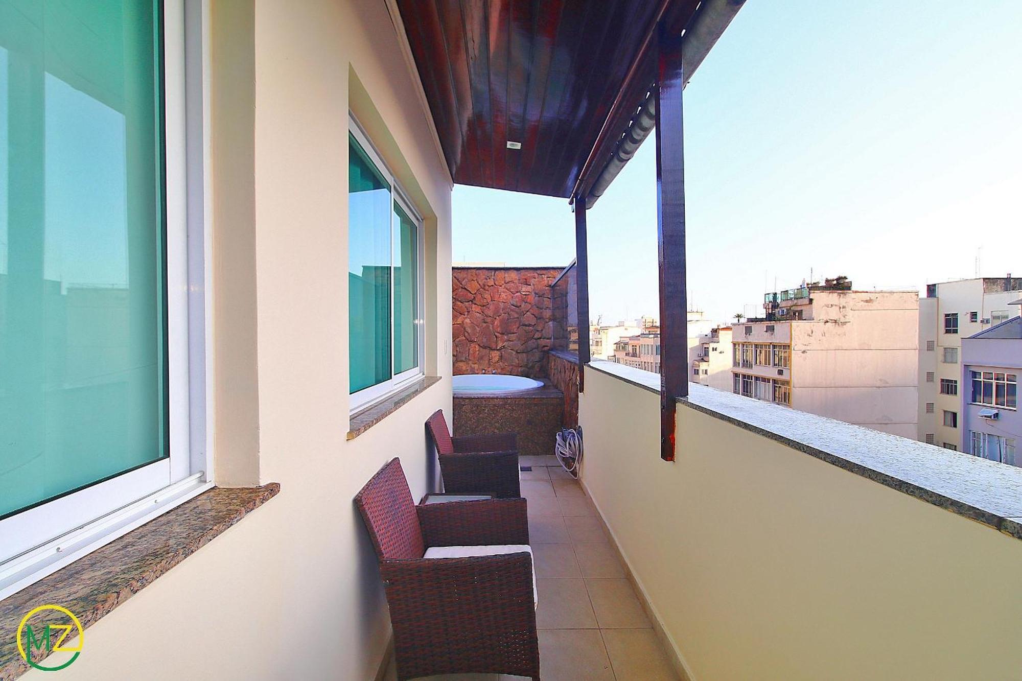 Nice Penthouse With Pool, Close To The Beach Rio de Janeiro Exteriör bild