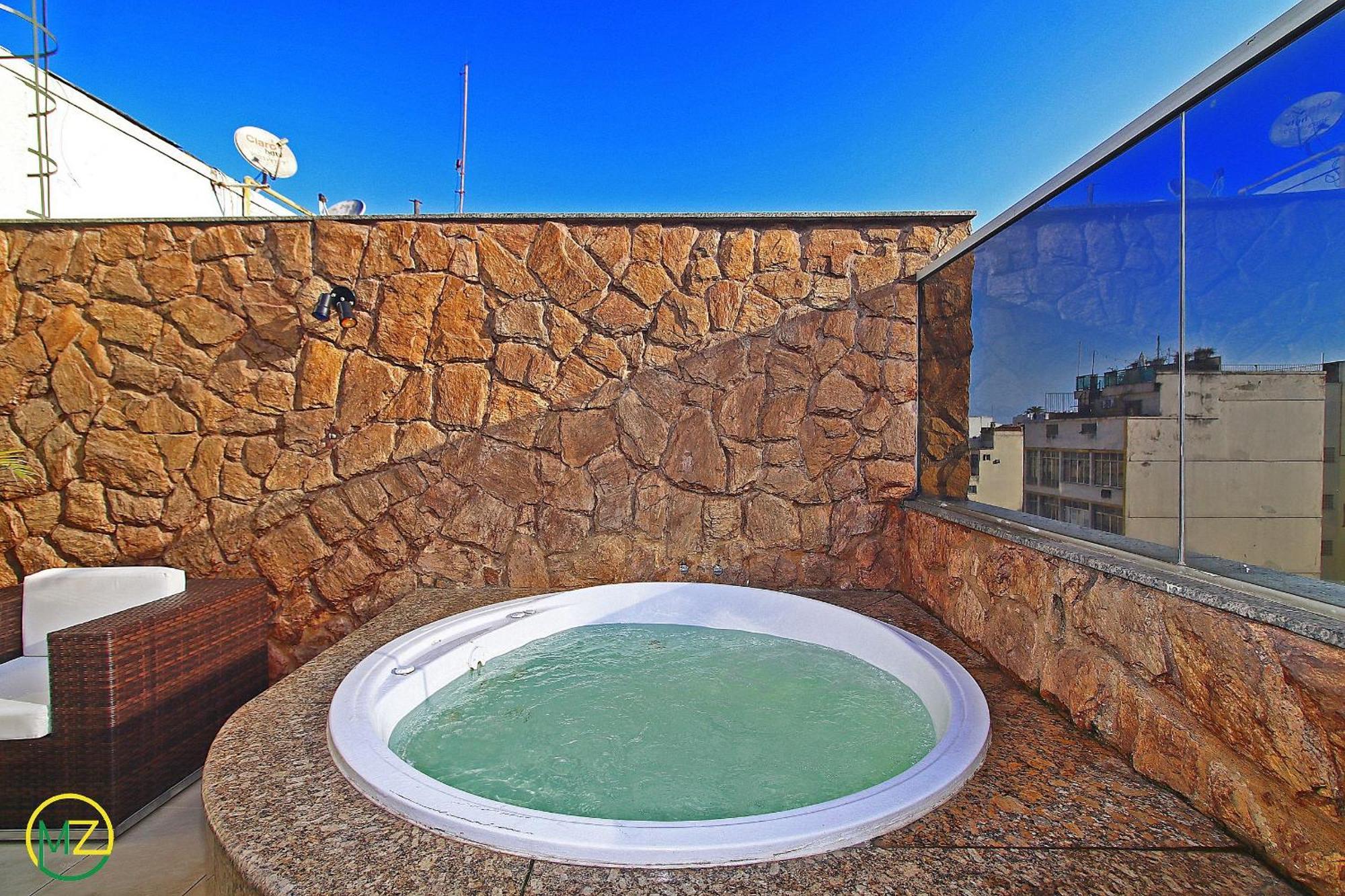 Nice Penthouse With Pool, Close To The Beach Rio de Janeiro Exteriör bild